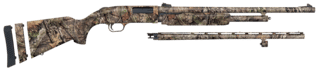 Mossberg 500 Bantam Combo Youth Pump Action 20 GAUGE Shotgun - 22" - Camo